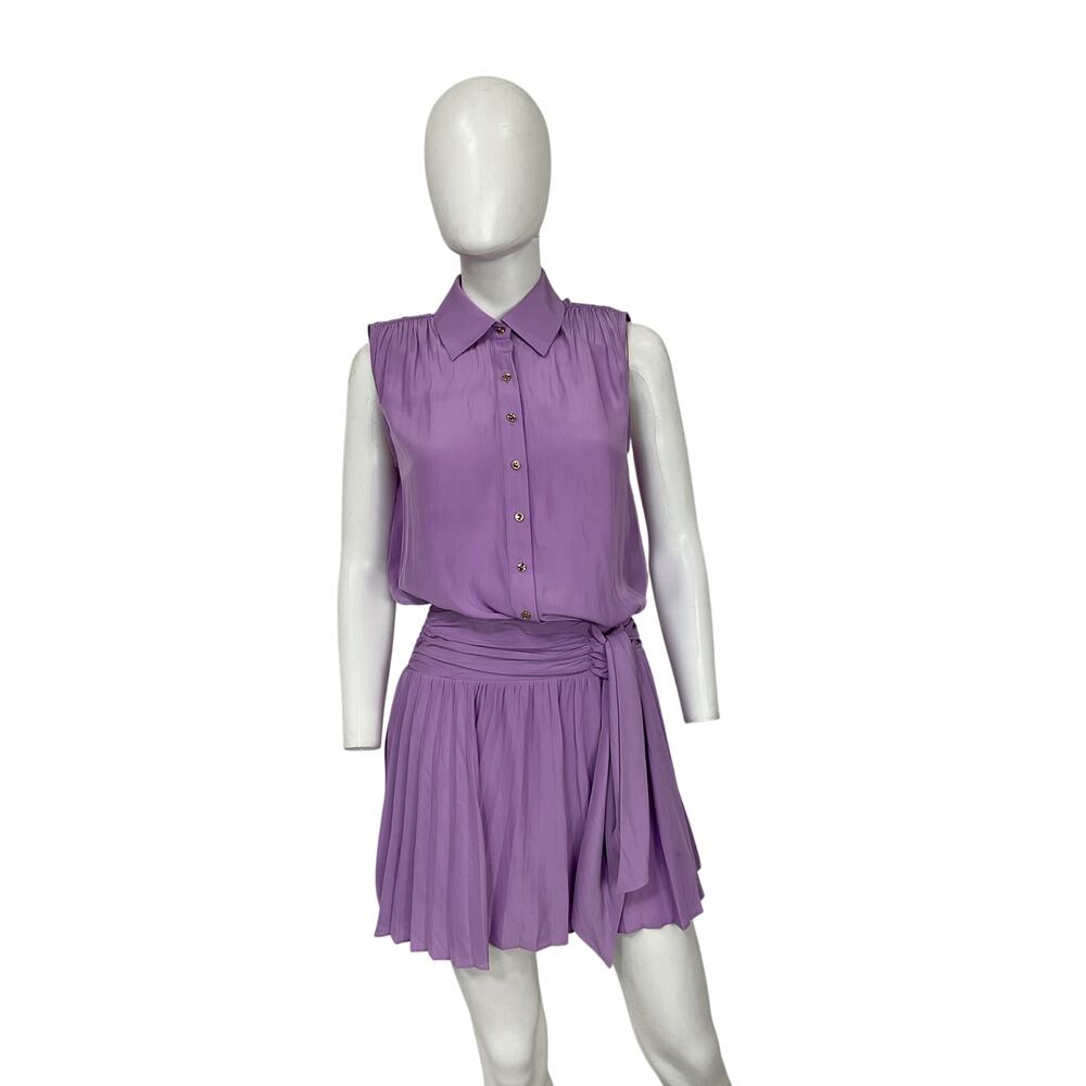 Ramy Brook Chic Lilac Peyton Mini Size XS Dress - Picture 2 of 5